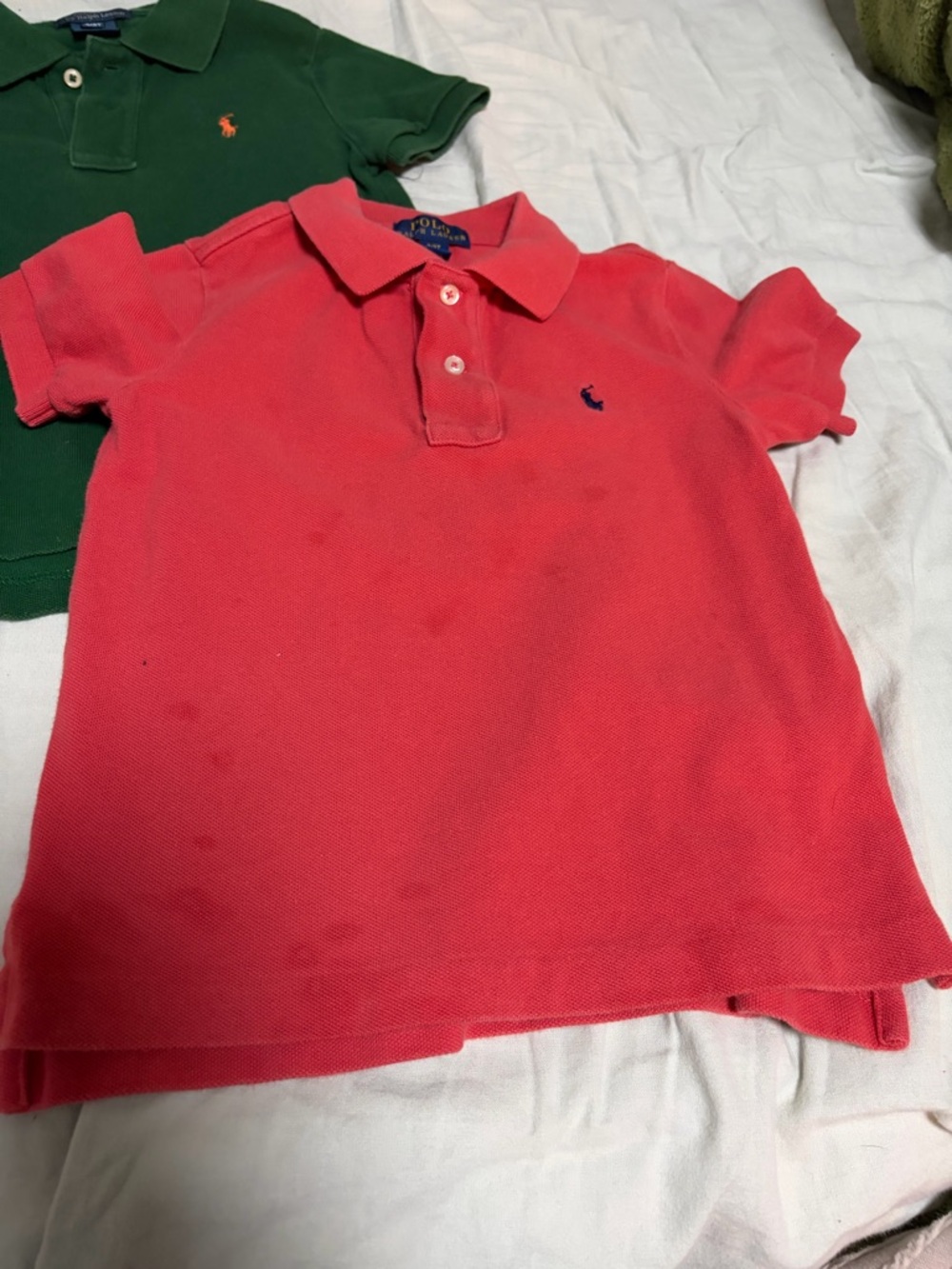 Ralph Lauren Kids Polo Shirt - 3T Lot - Picture 7 of 11